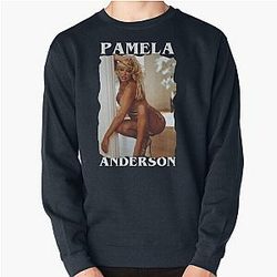 Pamela Anderson Pullover Sweatshirt