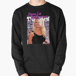Pamela Anderson 19 Pullover Sweatshirt