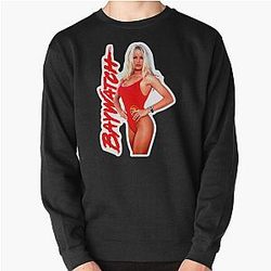 Pamela Anderson Baywatch Pullover Sweatshirt