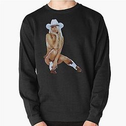 Pamela Anderson Classic Pullover Sweatshirt