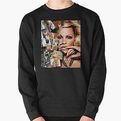 Pamela Anderson (7) Pullover Sweatshirt