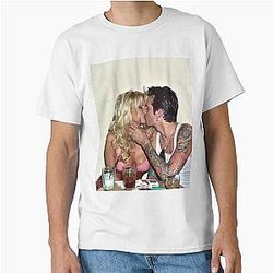 Pamela Anderson and Tommy Lee Classic T-Shirt
