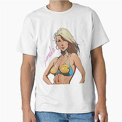 Pamela Anderson Classic T-Shirt