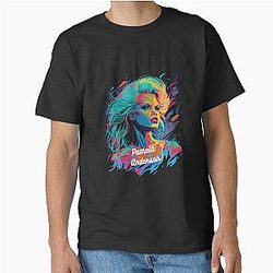 Add glamour and iconic style to your life with the Pamela Anderson Sticker Design celebrate an iconic female figure classic t shirt.