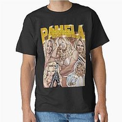 Pamela Anderson Glamorous Classic T-Shirt