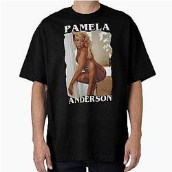Pamela Anderson Oversized T-Shirt