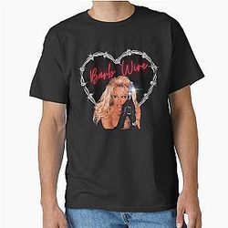 Pamela Anderson Black Classic T-Shirt