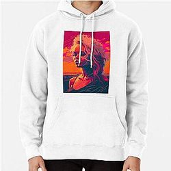 Pamela Anderson Abstract Painting Pullover Hoodie