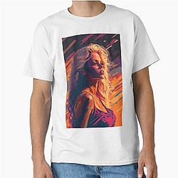 Pamela Anderson Classic T-Shirt