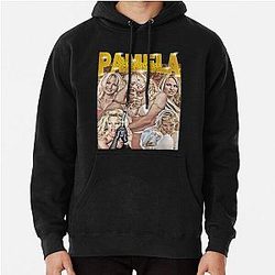 Pamela Anderson Glamorous Retro Collage Tribute Hoodie