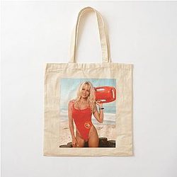Pamela Anderson Baywatch Cotton Tote Bag