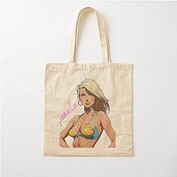 Pamela Anderson Cotton Tote Bag