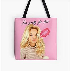 Pamela Anderson - Too Pretty for Less Tote Bag