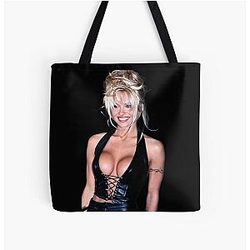 Vintage Pamela Anderson Tote Bag