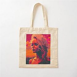 Pamela Anderson Cotton Tote Bag