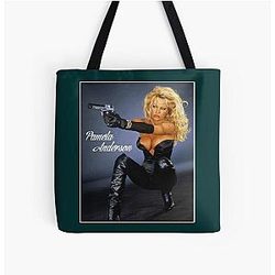 Pamela Anderson Oversized All Over Print Tote Bag