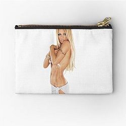 Pamela Anderson 90s Zipper Pouch