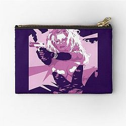 Barbwire Pamela Anderson Zipper Pouch