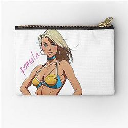 Pamela Anderson T-Shirt Zipper Pouch