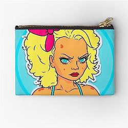 Pamela Anderson Zipper Pouch