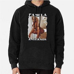 Pamela Anderson Seductive Glamour Lingerie Hoodie