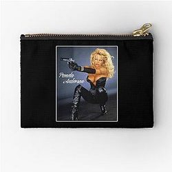 Pamela Anderson Oversized Zipper Pouch