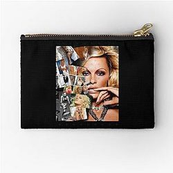 Pamela Anderson Zipper Pouch