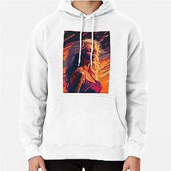 Pamela Anderson Abstract Painting Pullover Hoodie