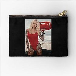 Tattooed Pamela Anderson Zipper Pouch