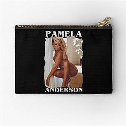 Pamela Anderson Seductive Lingerie Zipper Pouch