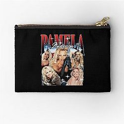 Pamela Anderson Retro 90s Zipper Pouch