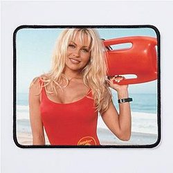 Pamela Anderson Baywatch Mousepad