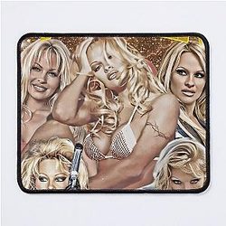 Pamela Anderson Glamorous Mouse Pad