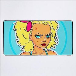 Pamela Anderson Drawing Desk Mat
