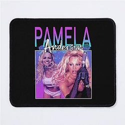 Pamela Anderson Retro 90s Mouse Pad