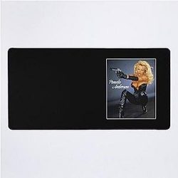 Pamela Anderson Oversized Desk Mat