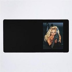 Pamela Anderson Barbed Wire Mat