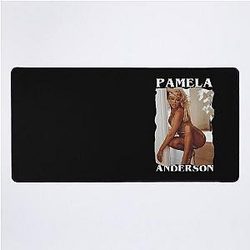 Pamela Anderson Seductive Lingerie Desk Mat
