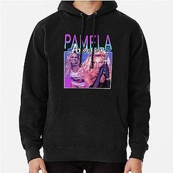 Pamela Anderson Retro Pullover Hoodie