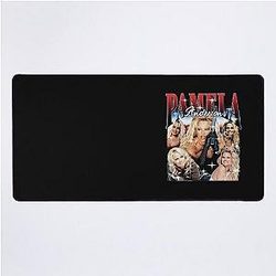 Pamela Anderson 90s Fan Desk Mat