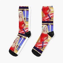 Pamela Anderson 90s Vintage Socks