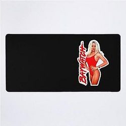 Pamela Anderson Baywatch Desk Mat