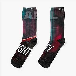 NIGHT Party Pamela Anderson Socks