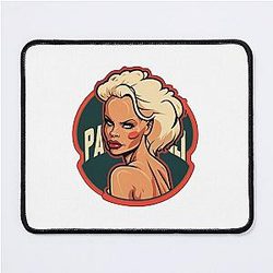Pamela Anderson Cartoon Mouse Pad