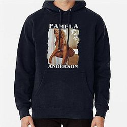 Pamela Anderson Pullover Hoodie