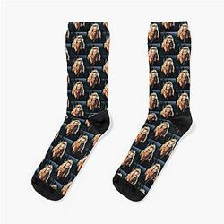 Pamela Anderson Barb Wire Socks