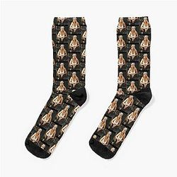 Pamela Anderson Oversized Socks