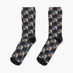 Pamela Anderson Oversized Socks