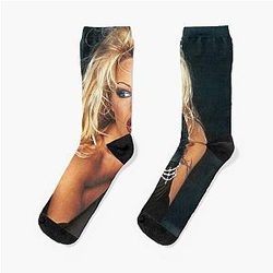 Pamela Anderson Barb Wire Socks