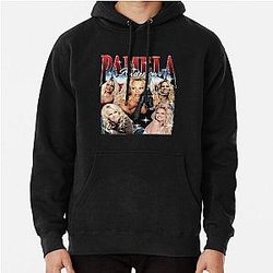 Pamela Anderson 90s Fan Pullover Hoodie